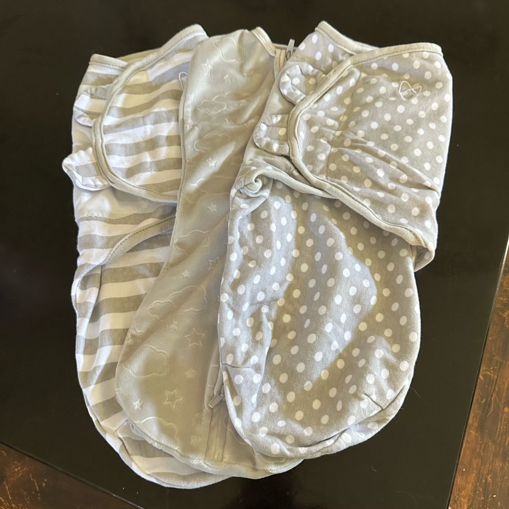 Swaddle me newborn set of 3